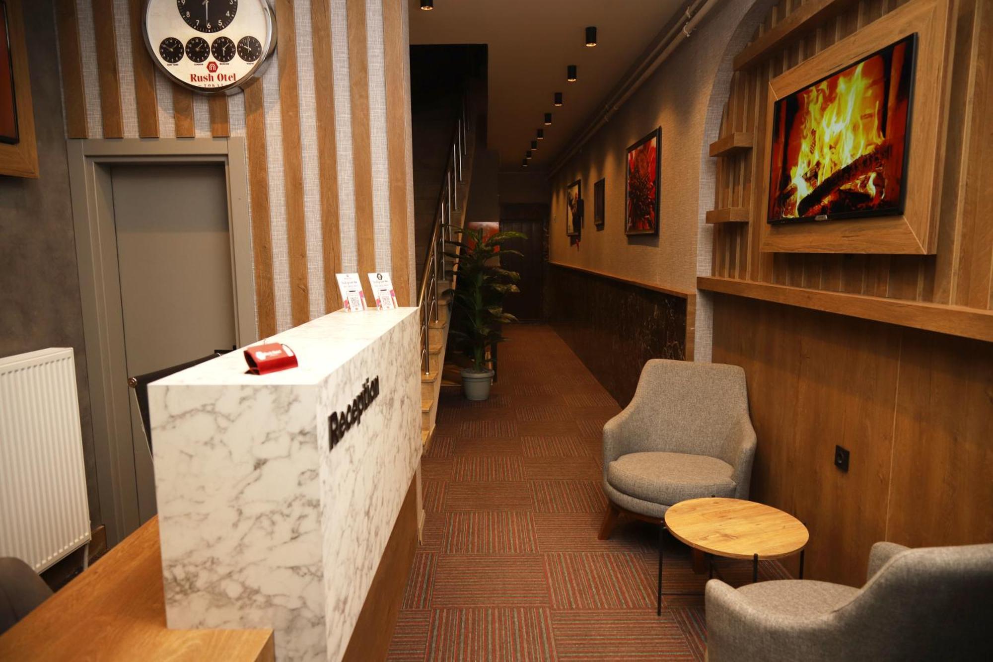 Rush Hotel Tokat Экстерьер фото