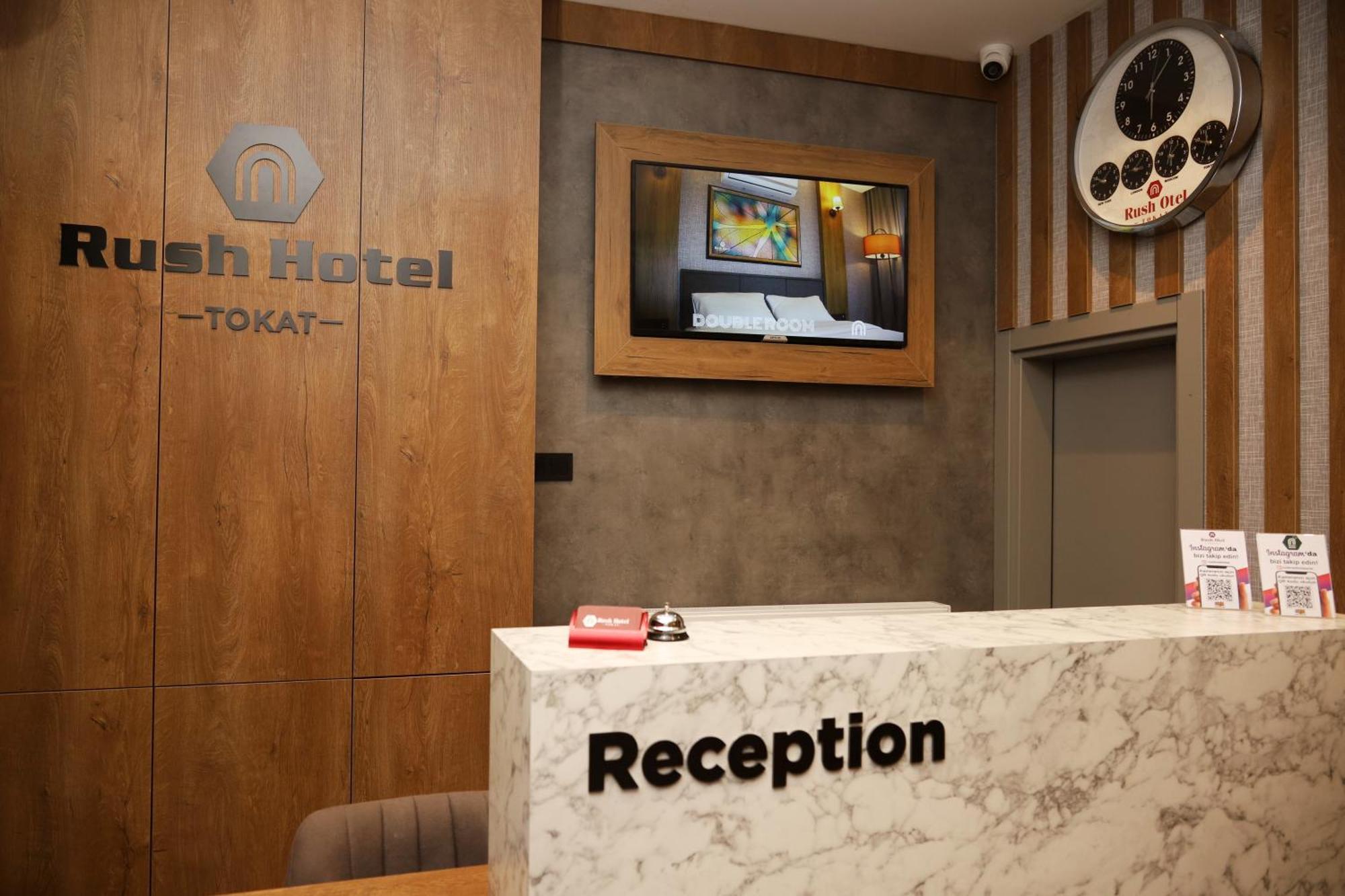 Rush Hotel Tokat Экстерьер фото