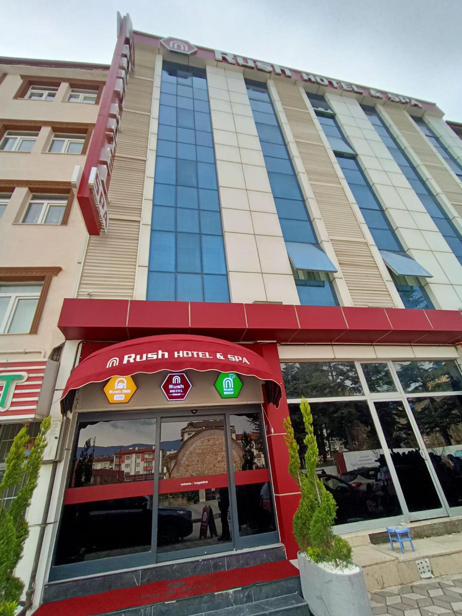 Rush Hotel Tokat Экстерьер фото